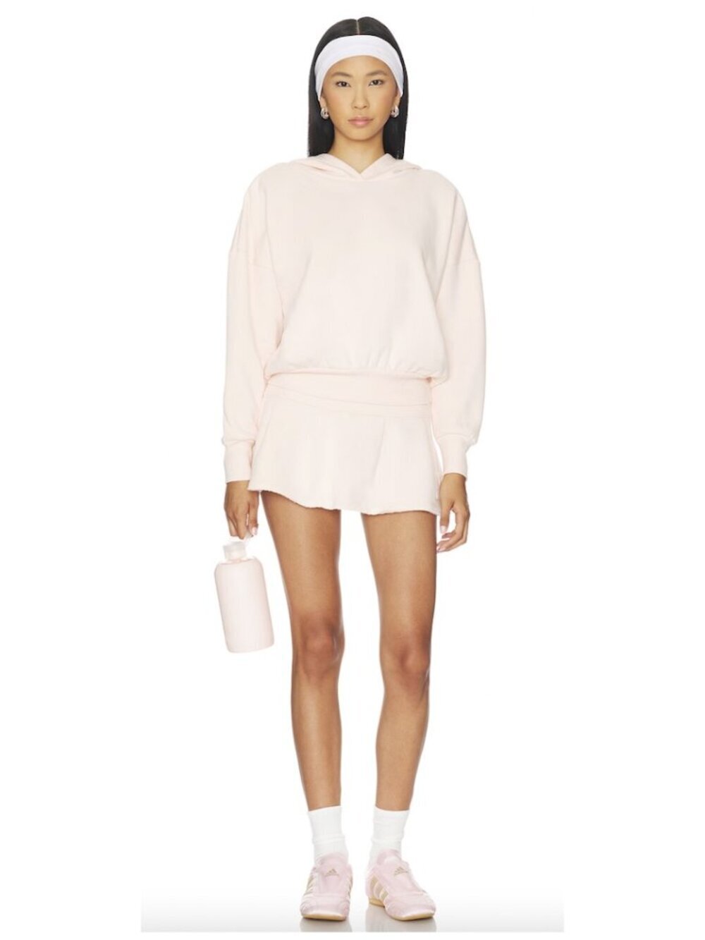FREE PEOPLE Movement Sprint To The Finish Skirt Set in Ballet X-Small/Medium